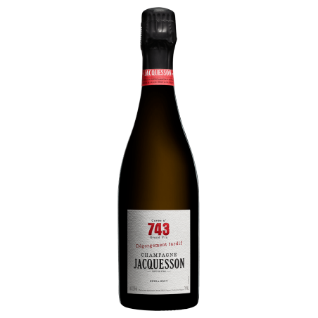 Champagne Jacquesson Cuvée 738 D.T. Dégorgement Tardif Mars 2024