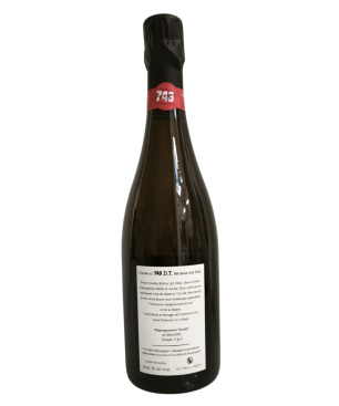 Champagne Jacquesson Cuvée 738 D.T. Dégorgement Tardif Mars 2024
