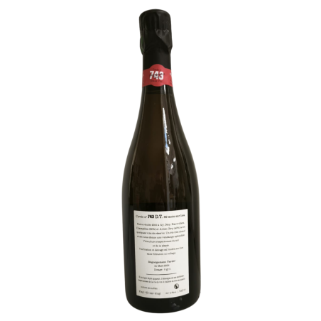 Champagne Jacquesson Cuvée 738 D.T. Dégorgement Tardif Mars 2024
