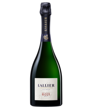 Bouteille champagne Lallier Réflexion R021