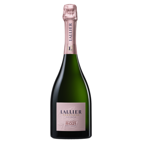 Champagne Lallier Réflexion R021Brut Rosé