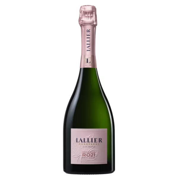 Champagne Lallier Réflexion R021Brut Rosé