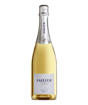 Bouteille de champagne Lallier Blanc de Blancs