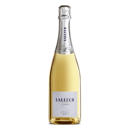 Bouteille de champagne Lallier Blanc de Blancs