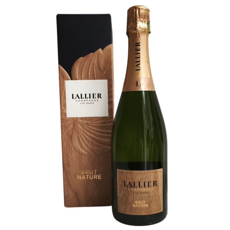 LALLIER Cuvée Brut Nature LALLIER Cuvée Brut Nature
