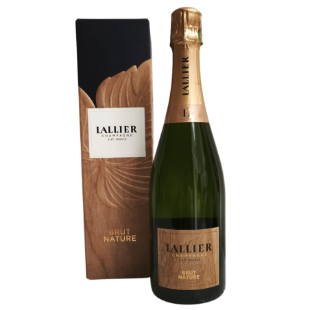 LALLIER Cuvée Brut Nature