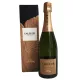 Bouteille de Champagne LALLIER Cuvée Brut Nature avec étui