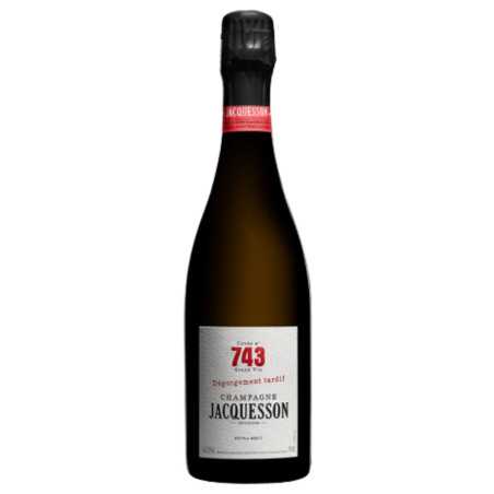 Bouteille de Champagne Jacquesson 743 Extra Brut Dégorgement Tardif