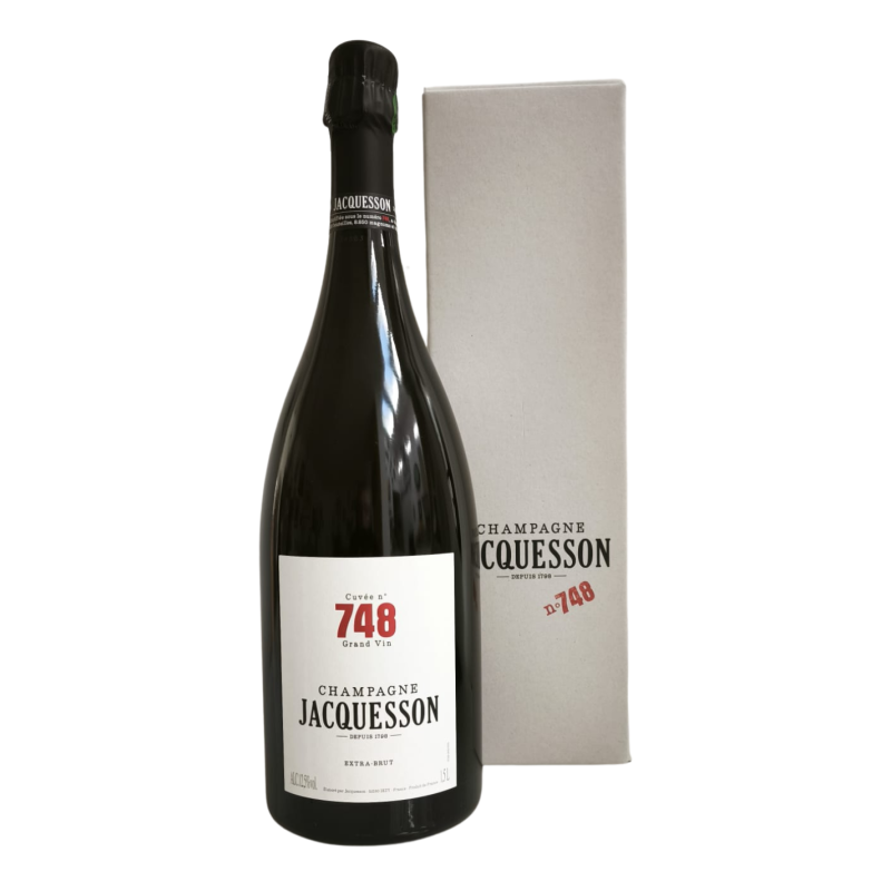 Magnum de de Champagne Jacquesson Cuvée 748