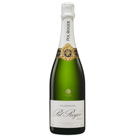 Jéroboam de Champagne Pol Roger Brut sans caisse bois – bouteille 3L élégante