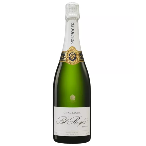 Jéroboam de Champagne Pol Roger Brut sans caisse bois – bouteille 3L élégante