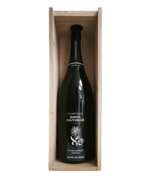 Jéroboam de Champagne Baron Dauvergne Fine Fleur 3L bouteille de fête