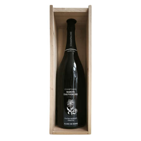 Jéroboam de Champagne Baron Dauvergne Fine Fleur 3L bouteille de fête