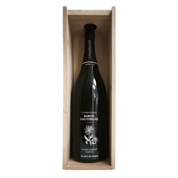 Jéroboam de Champagne Baron Dauvergne Fine Fleur 3L bouteille de fête