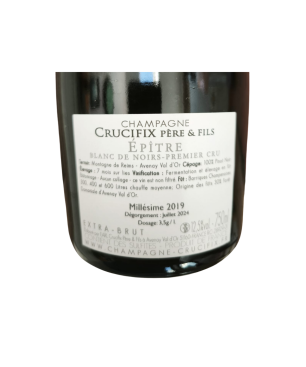 Champagne Crucifix Épitre Act 19