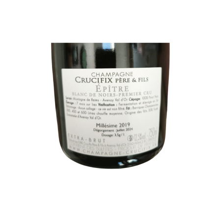 Champagne Crucifix Épitre Act 19