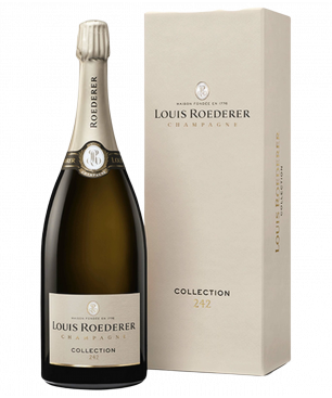 Magnum de Champagne Louis Roederer Collection 244 en bouteille 1,5L