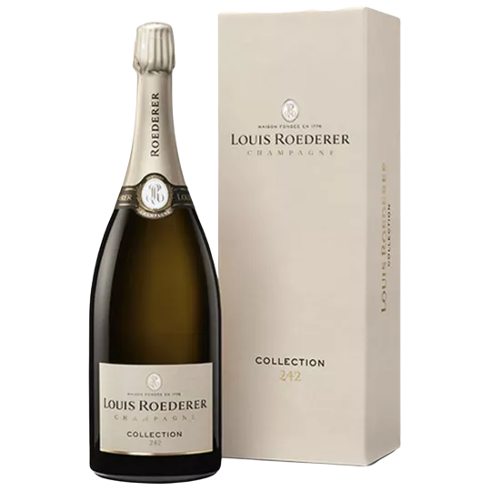 Magnum de Champagne Louis Roederer Collection 244 en bouteille 1,5L