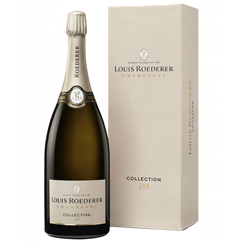 Magnum de Champagne LOUIS ROEDERER Collection 244