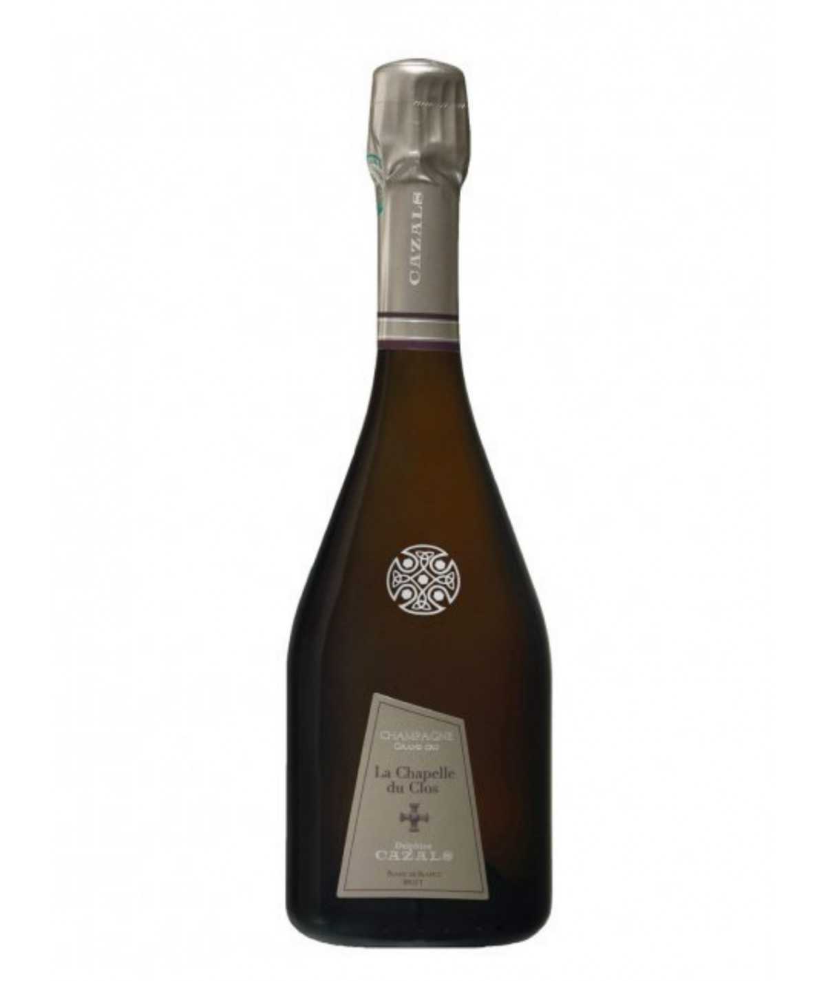 Champagne Cazals Clos De La Chapelle Millésime 2018