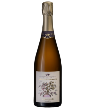 Bouteille de Champagne Poissinet L’Émergente - Cuvée biodynamique Vallée de la Marne