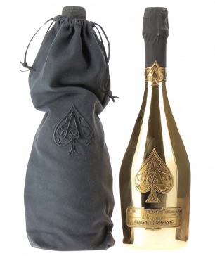 Bouteille Magnum Armand de Brignac Brut Gold 1,5L avec pochon textile