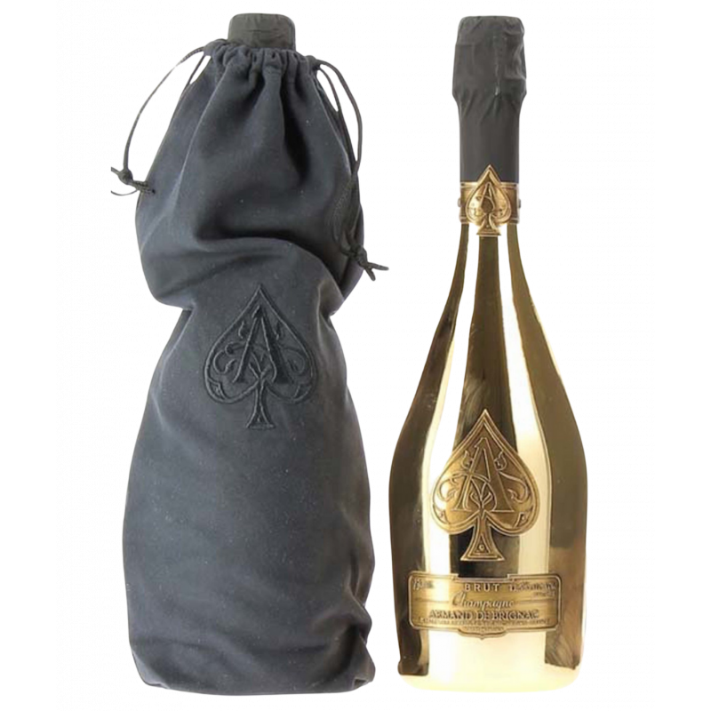 Magnum de Armand De Brignac Brut Gold avec pochon Magnum de Armand De Brignac Brut Gold avec pochon