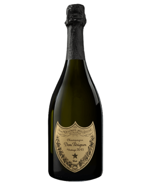 Bouteille de Champagne Dom Pérignon 2015 – vue de face