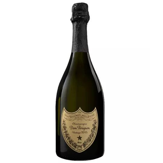 Bouteille de Champagne Dom Pérignon 2015 – vue de face