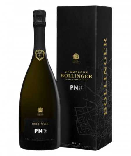 Bouteille de Champagne Bollinger PN TX20 Blanc de Noirs 100 % Pinot Noir