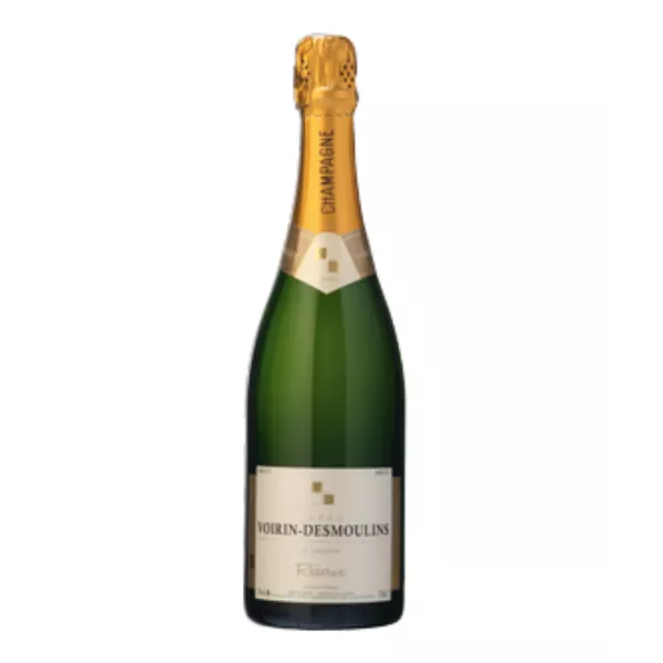 Plongez dans l'excellence avec le champagne Voirin-Desmoulins Cuvée Réserve.