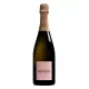 Bouteille de Champagne Henriot Brut Rosé – robe saumonée et fine effervescence