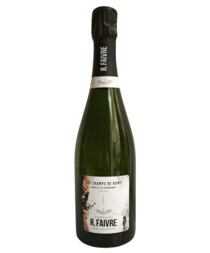 Bouteille de Champagne R. Faivre Les Champs de Romy – Blanc de Blancs Extra Brut