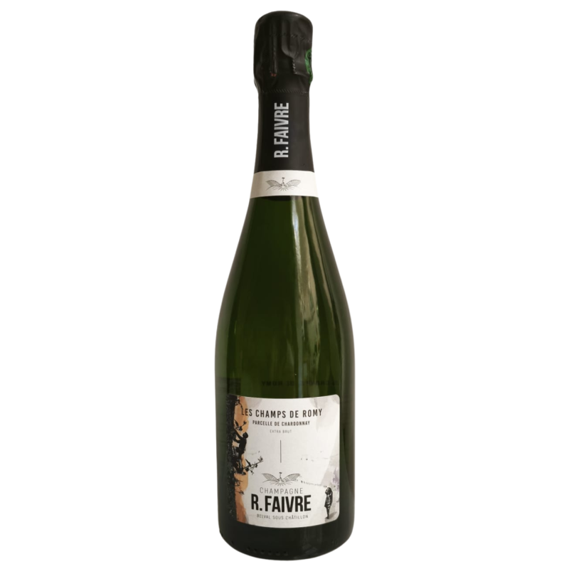 Champagne R. Faivre Les Champs de Romy Champagne R. Faivre Les Champs de Romy