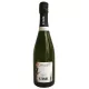 Contre étiquette de la Bouteille de Champagne R. Faivre Les Champs de Romy – Blanc de Blancs Extra Brut