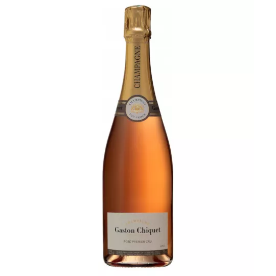 Champagne Gaston Chiquet Rosé Premier Cru – Brut Équilibré