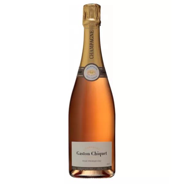 Champagne Gaston Chiquet Rosé Premier Cru – Brut Équilibré
