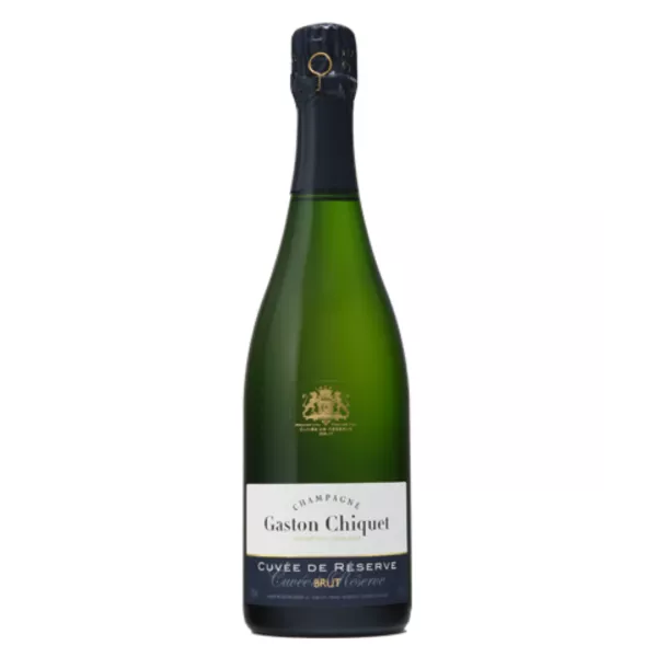 Bouteille de Champagne Gaston Chiquet Cuvée de Réserve Premier Cru – assemblage Pinot Meunier, Chardonnay et Pinot Noir
