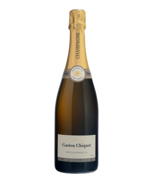 Bouteille de Champagne Gaston Chiquet Tradition Premier Cru Brut – Premier Cru Vallée de la Marne