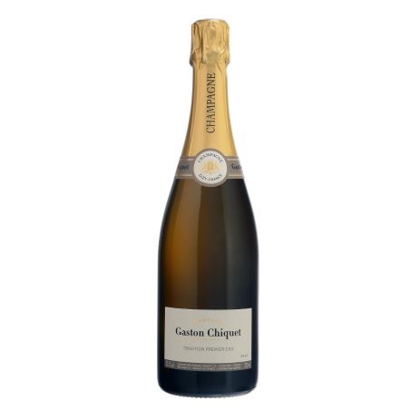 Bouteille de Champagne Gaston Chiquet Tradition Premier Cru Brut – Premier Cru Vallée de la Marne