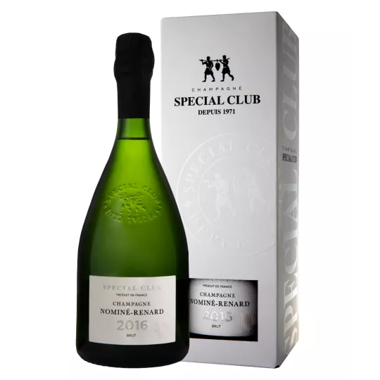 Bouteille de Champagne Nominé-Renard Spécial Club Millésime 2019 – cuvée d’exception du Club Trésors de Champagne
