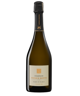 Bouteille de Champagne Patrick Boivin Blanc de Blancs Premier Cru, vue de face
