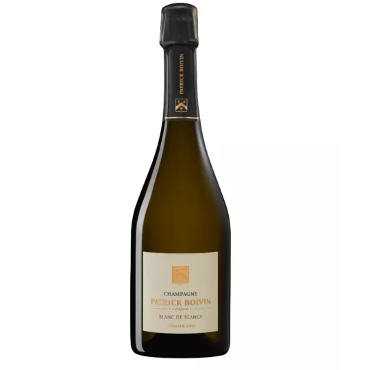 Bouteille de Champagne Patrick Boivin Blanc de Blancs Premier Cru, vue de face
