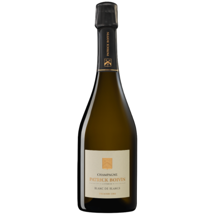 Bouteille de Champagne Patrick Boivin Blanc de Blancs Premier Cru, vue de face