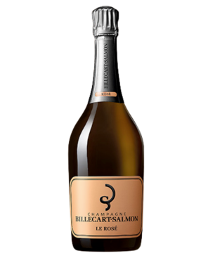Bouteille de Champagne Billecart-Salmon Brut Rosé