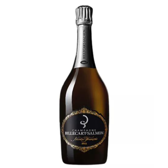 Champagne Billecart-Salmon Nicolas Francois Millésime 2012