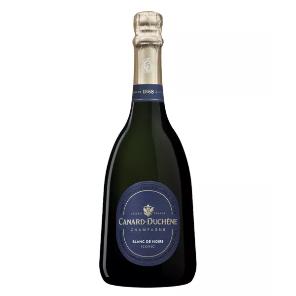 Bouteille de Champagne Canard-Duchêne Blanc de Noirs Iconic – Cuvée 100 % Pinot Noir de la Montagne de Reims