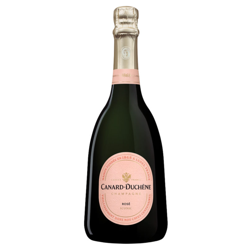 Champagne Canard-Duchêne rosé Iconic