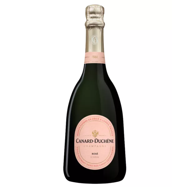 Champagne Canard-Duchêne Rosé Iconic – bouteille de rosé de saignée premium