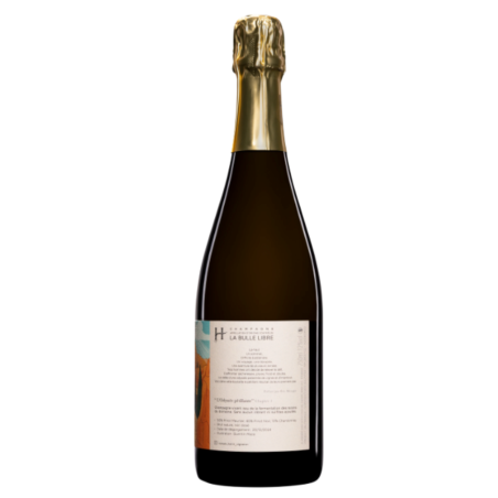 Champagne Romain Henin L'Odysée Pétillante - Chapitre 1
